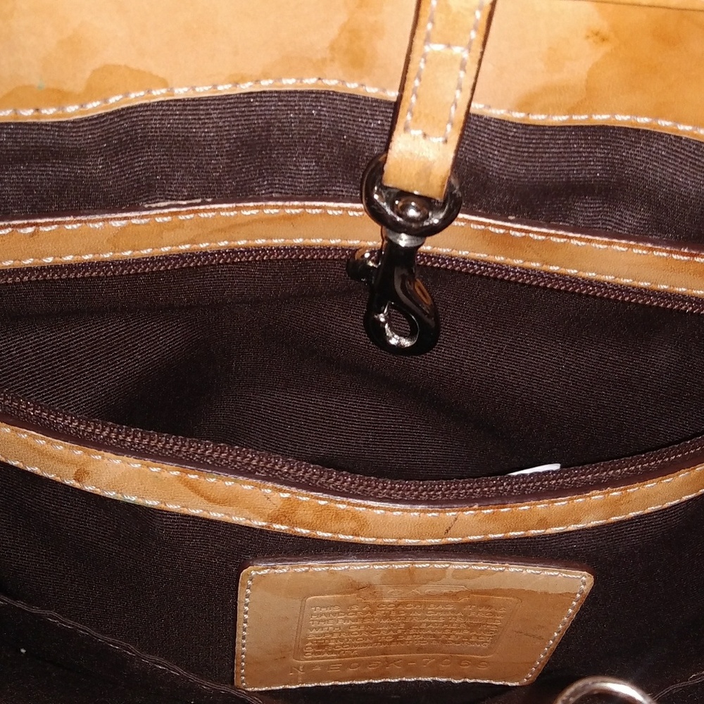 Coach Purse - Picture 5 of 6